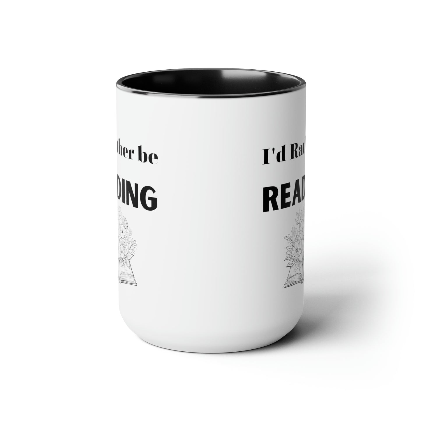 I'd rather be reading mug reading lover gift coffee mug gift for her love you daughter gift Coffee lover Mug chocolate mug gift for him