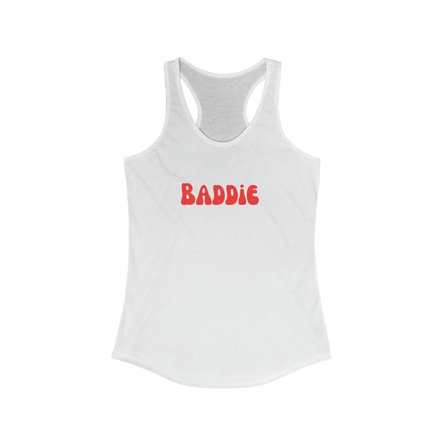 Baddie tank top Unstoppable shirt Yoga tank top gym clothes gym shirt yogawear zen clothes bohemian tank top Women's Ideal Racerback Tank