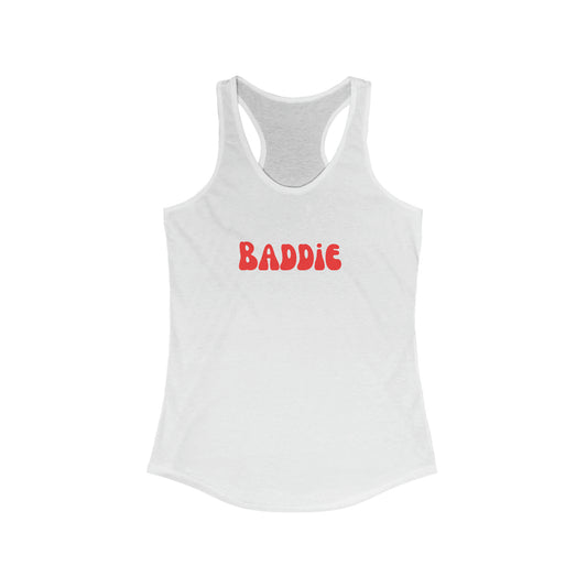 Baddie tank top Unstoppable shirt Yoga tank top gym clothes gym shirt yogawear zen clothes bohemian tank top Women's Ideal Racerback Tank