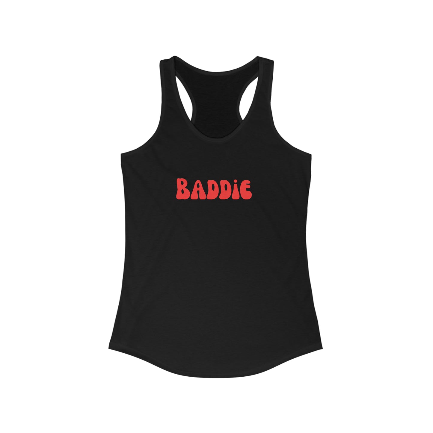 Baddie tank top Unstoppable shirt Yoga tank top gym clothes gym shirt yogawear zen clothes bohemian tank top Women's Ideal Racerback Tank
