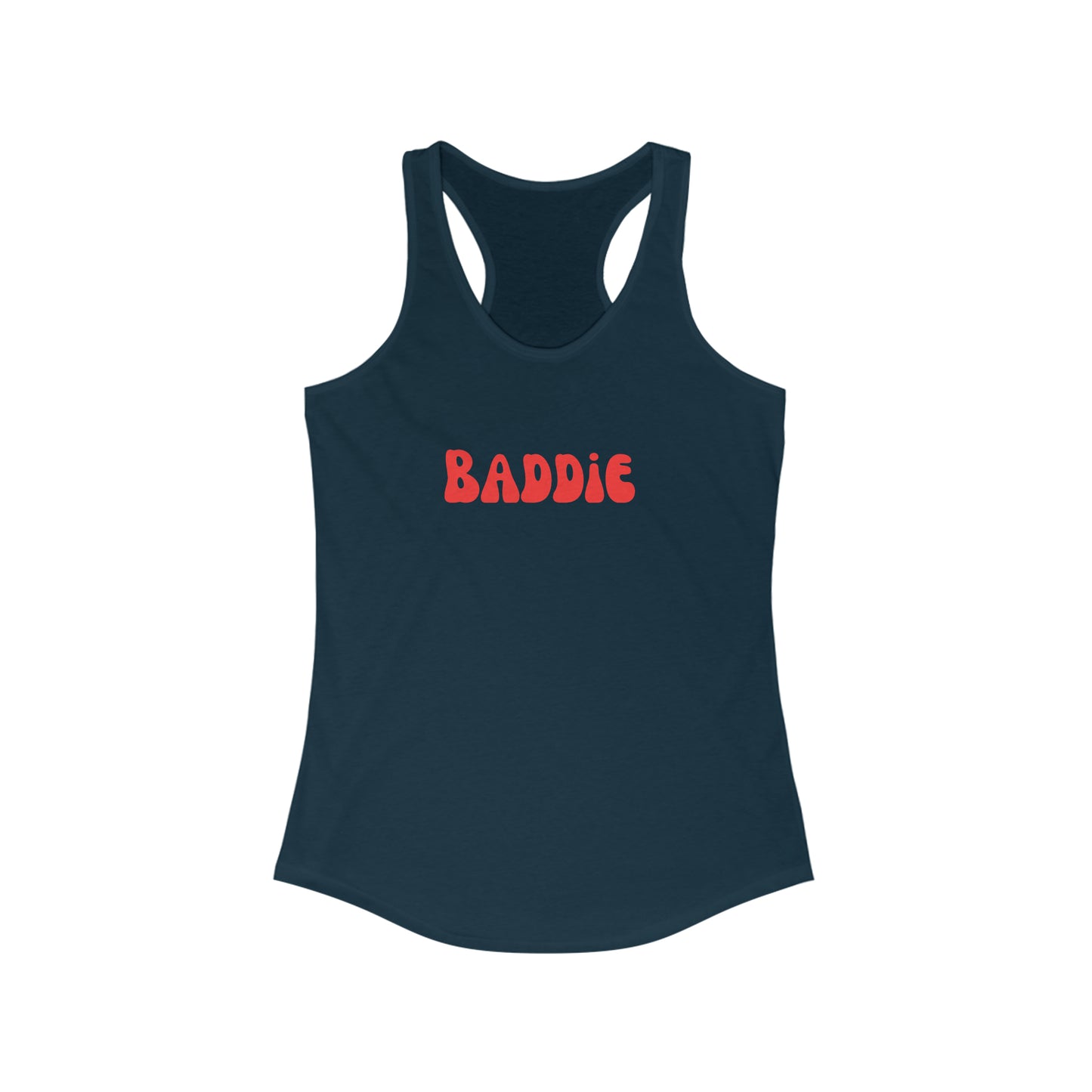 Baddie tank top Unstoppable shirt Yoga tank top gym clothes gym shirt yogawear zen clothes bohemian tank top Women's Ideal Racerback Tank