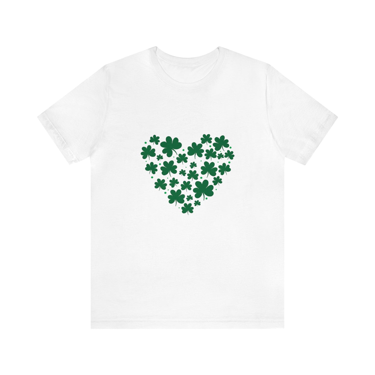 St Patrick's Day shirt heart Irish leaf shirt Unisex Tee pinch proof shirt Retro Shirt Feeling Good T-Shirt best friend vacation shirt beach