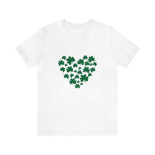 St Patrick's Day shirt heart Irish leaf shirt Unisex Tee pinch proof shirt Retro Shirt Feeling Good T-Shirt best friend vacation shirt beach