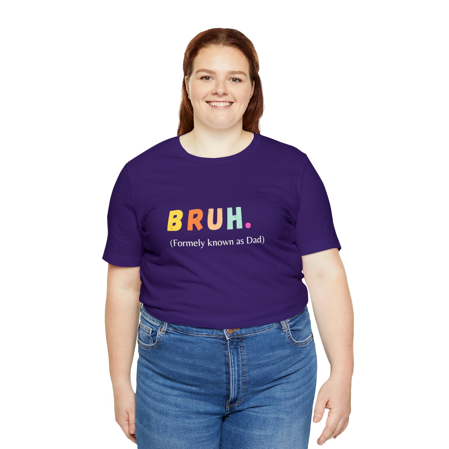 Bruh funny Dad shirt Dad t shirt gift for dad funny father's day gift for him vacation shirt best friend gift