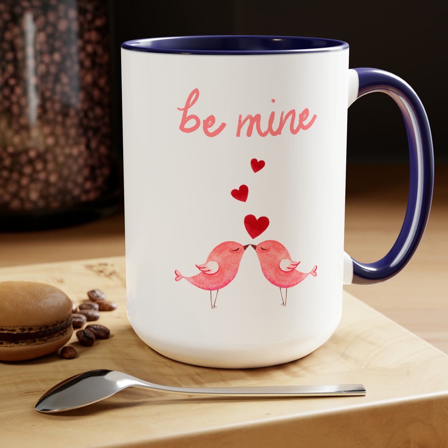 Be mine mug gift for Valentine's Day mug sister gift Coffee Mug pregnancy reveal gift heart mug gift for her Mug wife Coffee tea 15oz