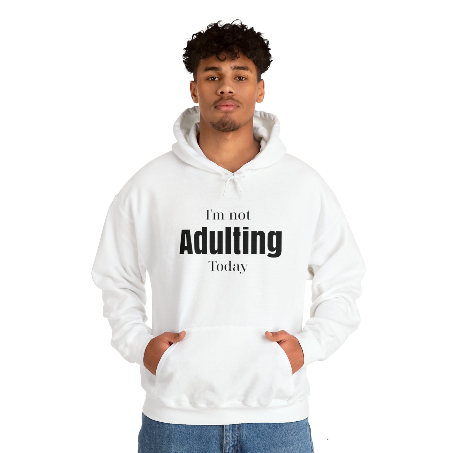Adulting Sweatshirt unisex, I'm not adulting today, Funny adulting shirt Christmas Sweater,Christmas boss mom,Holiday Christmas gift