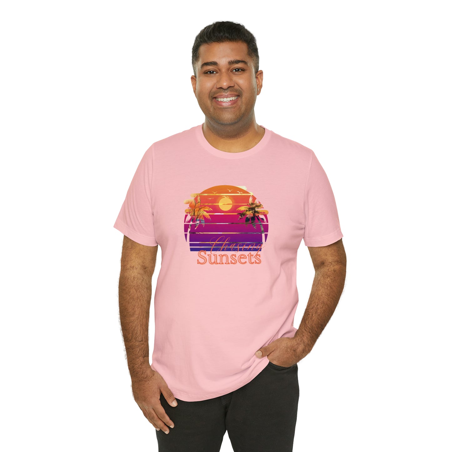 Chasing Sunsets shirt Life is an Adventure shirt Good vibes only shirt Adventurer shirt gift for her gift for him vacation shirt best friend