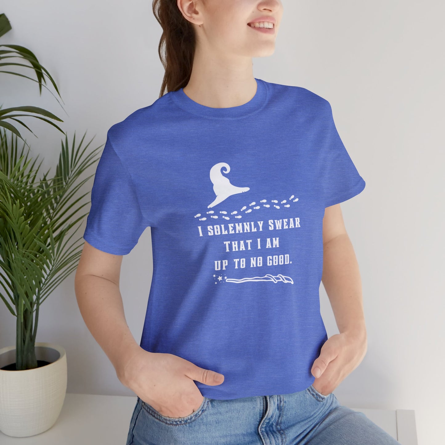 I solemnly swear that I am up to no good shirt HP inspired