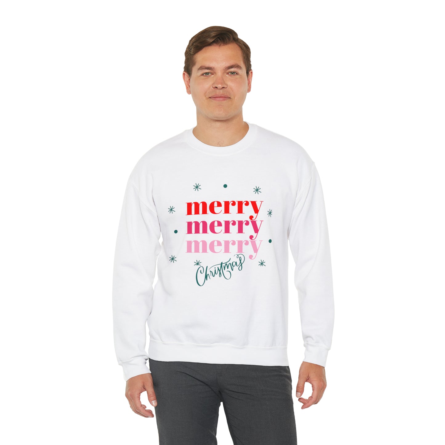 Festive AF sweater purple Merry Merry Christmas Sweatshirt for Women Christmas Shirt Sweater Holiday Christmas gift for her gift for him
