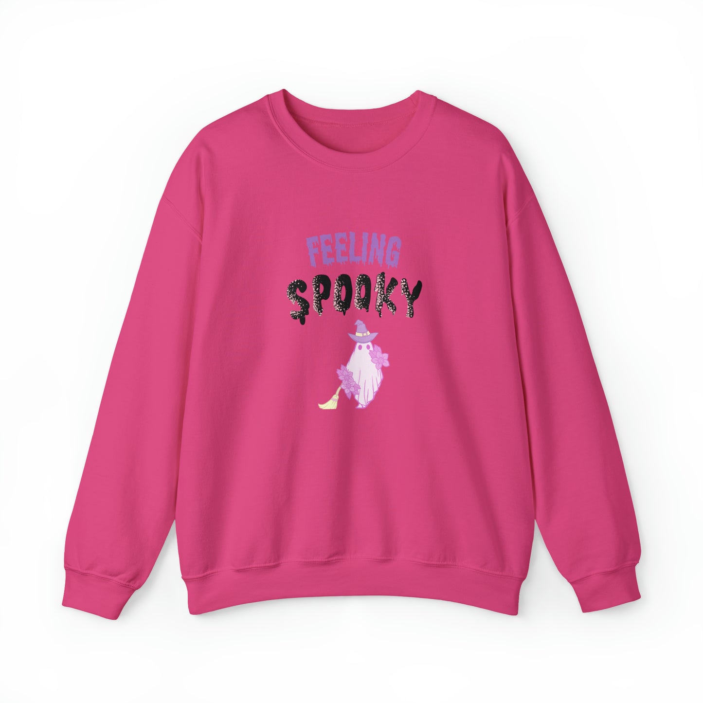 Feeling Spooky Halloween sweater pastel Halloween trend Taylor's Sweatshirt swiftie shirt Era Tour sweater best friend gift Unisex gift