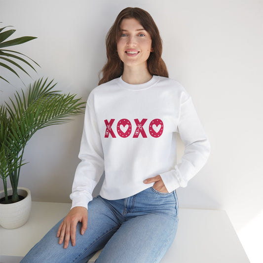 Xoxo valentines Day sweatshirt valentines Day shirt love sweater best friend gift Unisex gift funny Valentine's Day gift for him