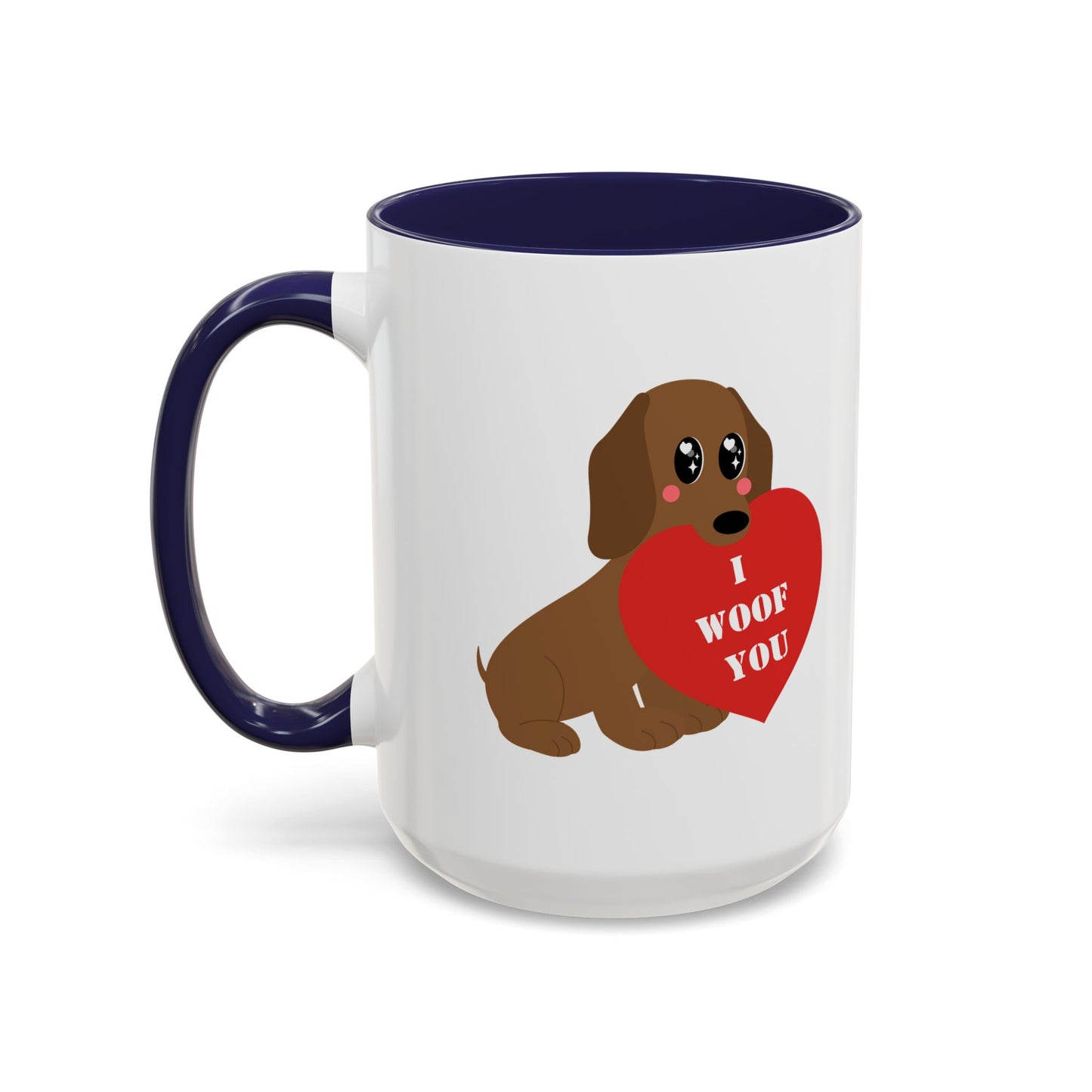 Dog lover mug I woof you mug Valentines day mug i love you Galantines day Bestie gift for her gift tea Mug Coffee Gift for Mom vday gift