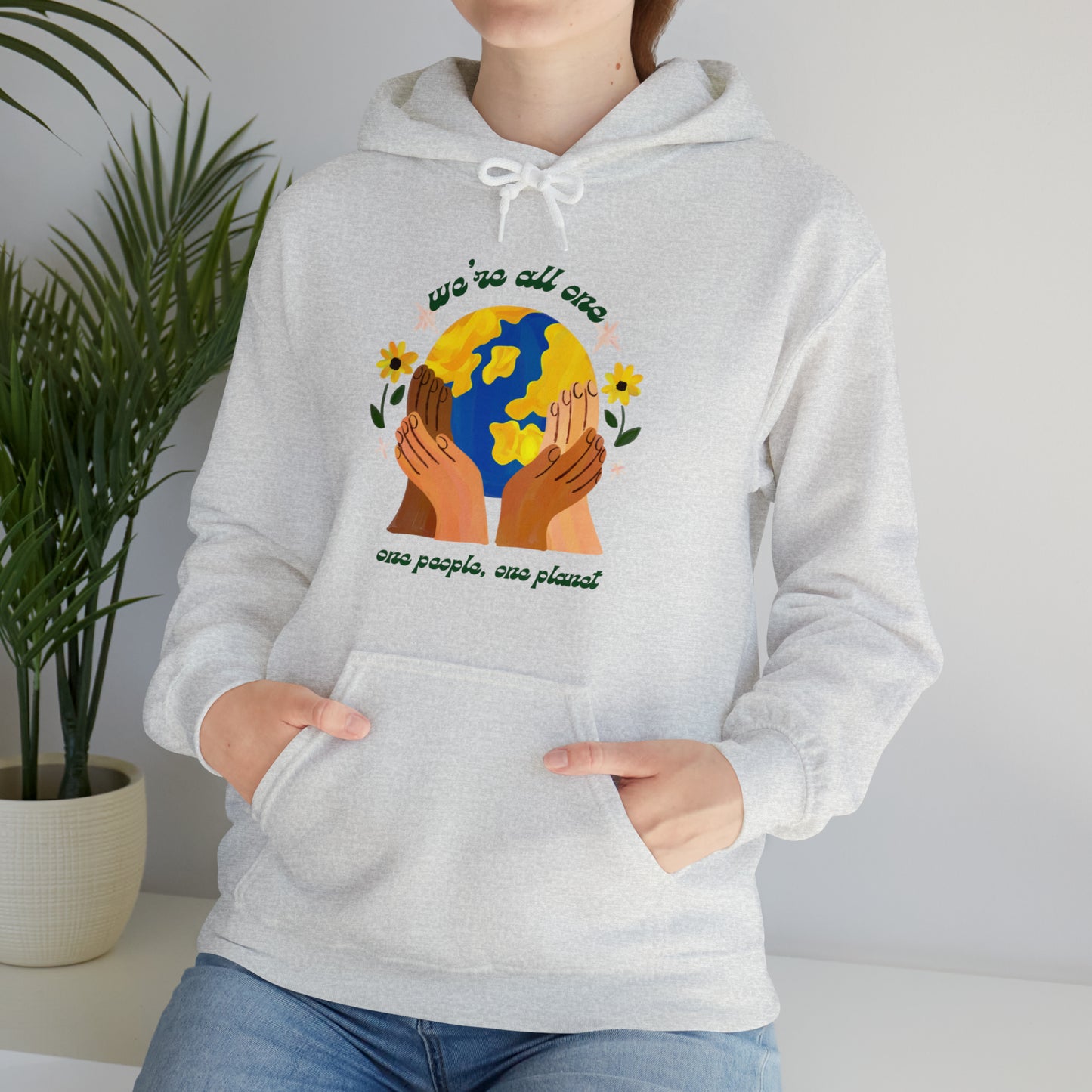 Let's grow together sweater plant lover sweater save the planet sweashirt birthday gift Christmas gifts Sweatshirt Gift for him Gift for her