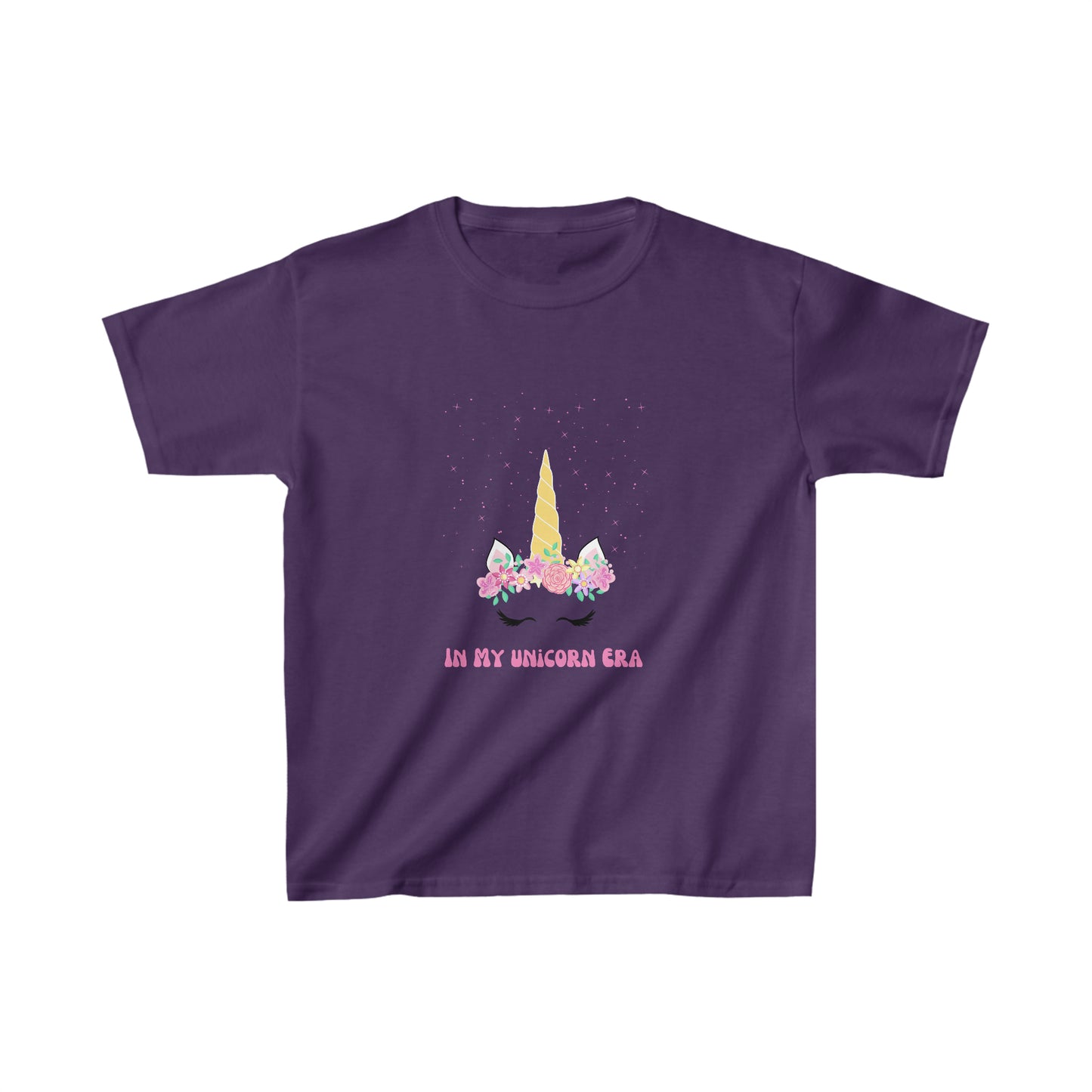 Unicorn Era shirt for kids unicorn Era shirt crown design birthday shirts mermaid shirt kids mermaid world mermaid world shirt kid shirt