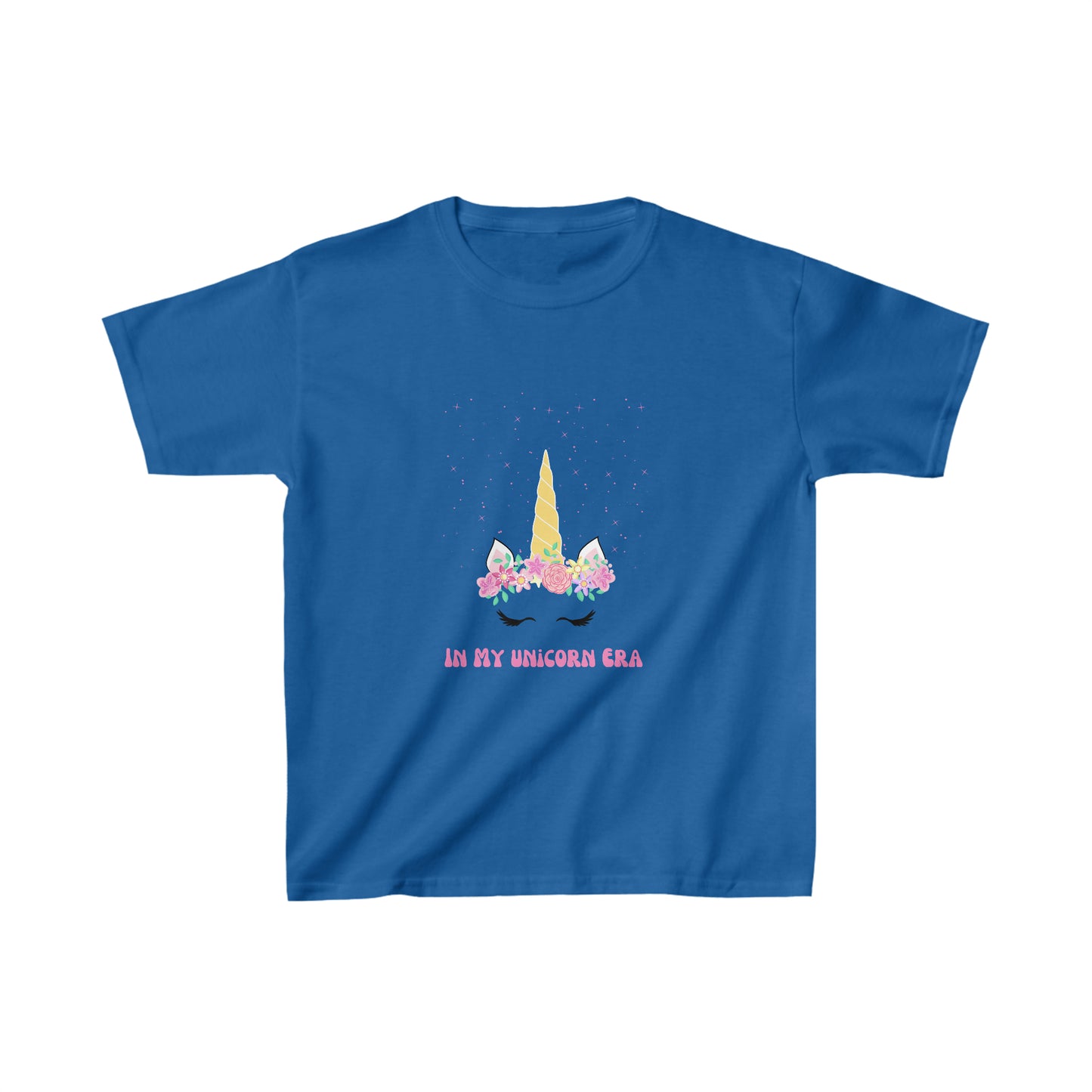 Unicorn Era shirt for kids unicorn Era shirt crown design birthday shirts mermaid shirt kids mermaid world mermaid world shirt kid shirt