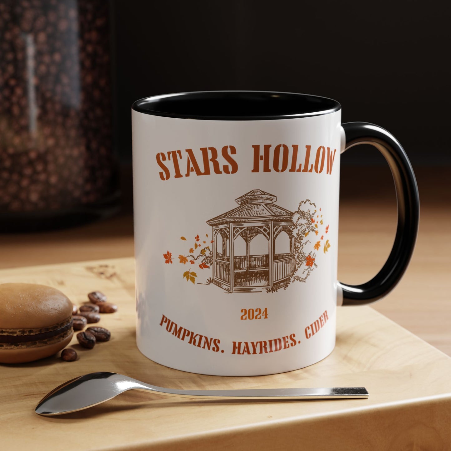 Coffee Mug Stars Hollow Gilmore Girls Fans Gift Christmas 11oz 15ozTea Cup Ceramic Novelty Kitchen Decor Girl more girls season Bestie gift