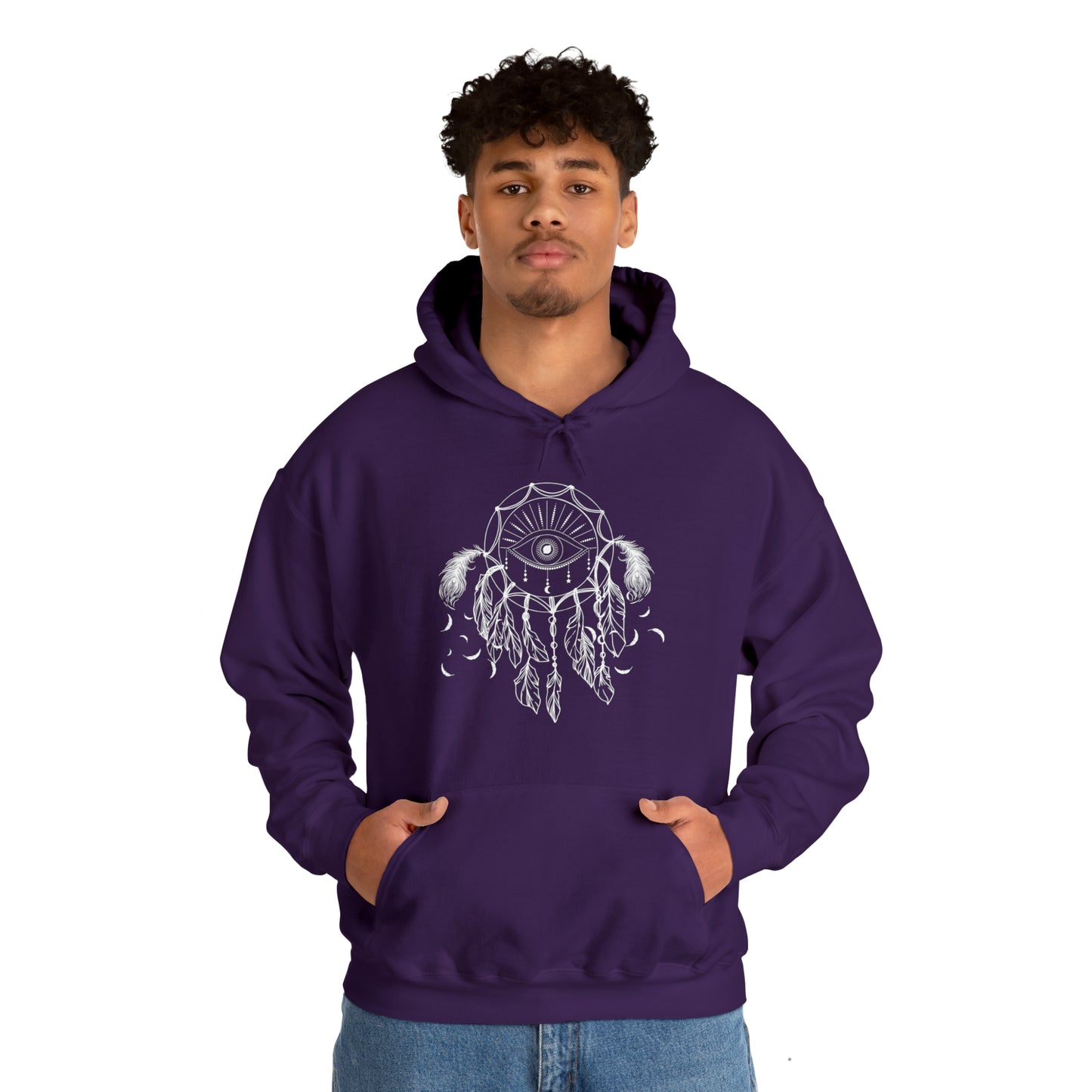 Dream catcher sweater third eye sweater birthday gift Christmas gifts Sweatshirt Gift for him  Gift