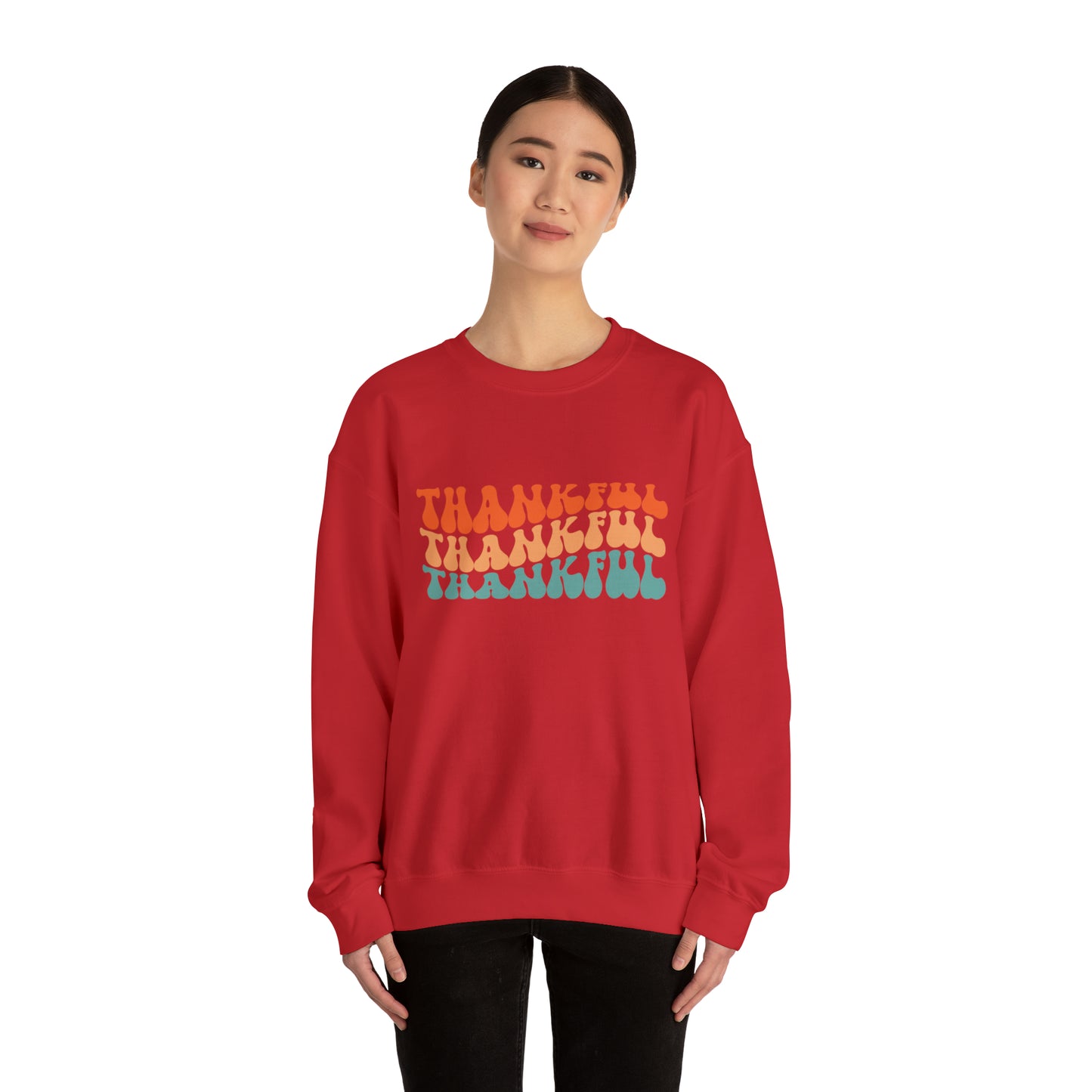 Thankful pumpkin sweatshirt thankful grateful blessed sweater give thanks Thankful Shirt Women's Thanksgiving Shirt Fall Clothing Thankful