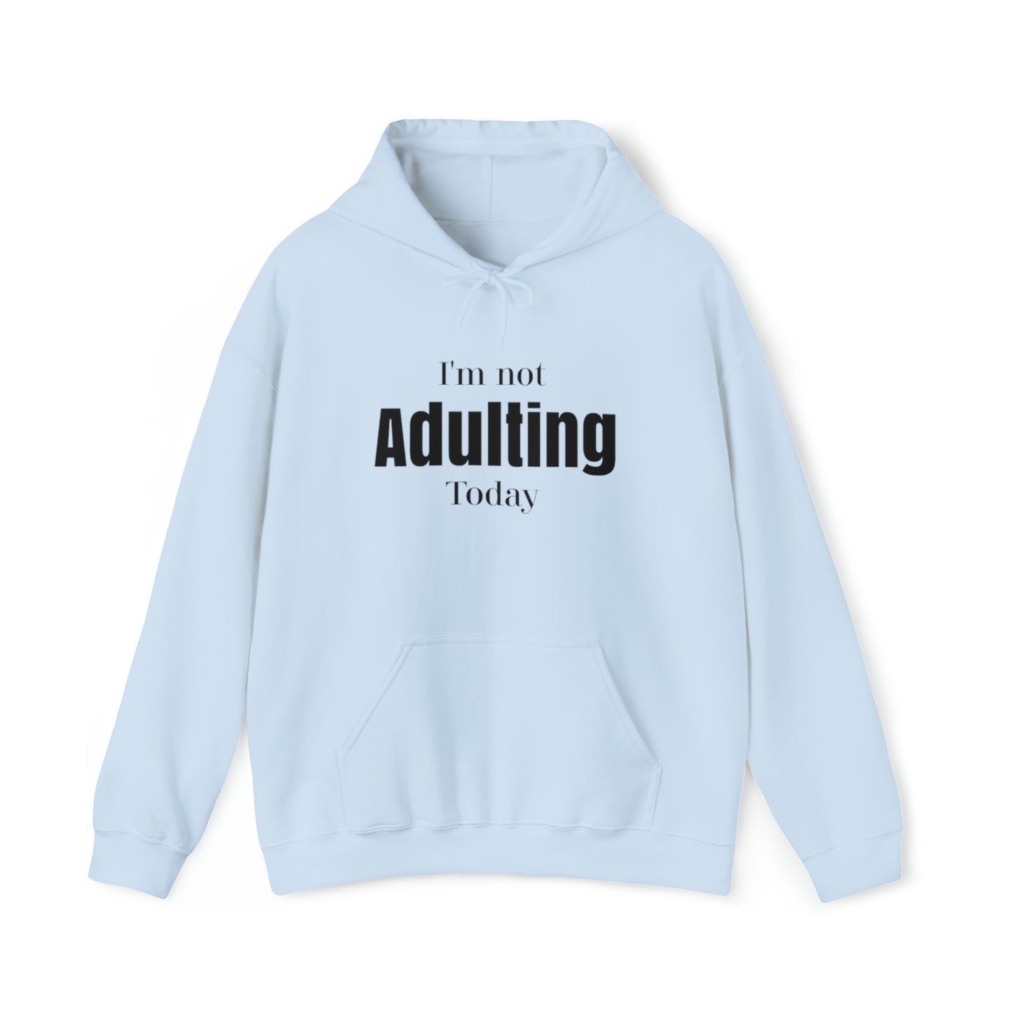 Adulting Sweatshirt unisex, I'm not adulting today, Funny adulting shirt Christmas Sweater,Christmas boss mom,Holiday Christmas gift