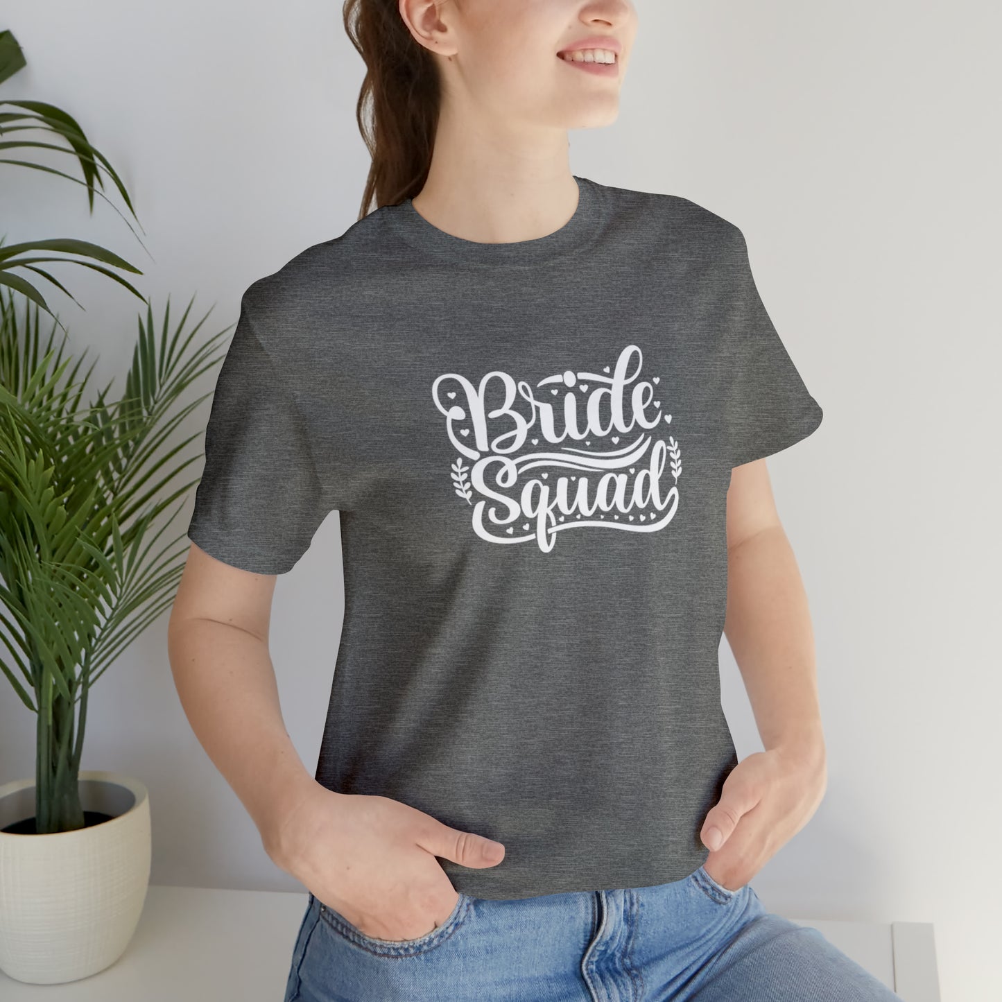Bridesquad bridal party tee, bridesmaid T-shirt, Wifey gift, Bridal party shirts, shower gift, Wife gift for her, Wifey Top, Wifey Shirt