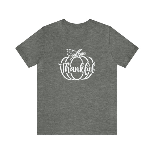 Thankful pumpkin shirt thankful grateful blessed shirt give thanks Tshirt Thankful Shirt Women's Thanksgiving Shirt Fall Clothing Thankful