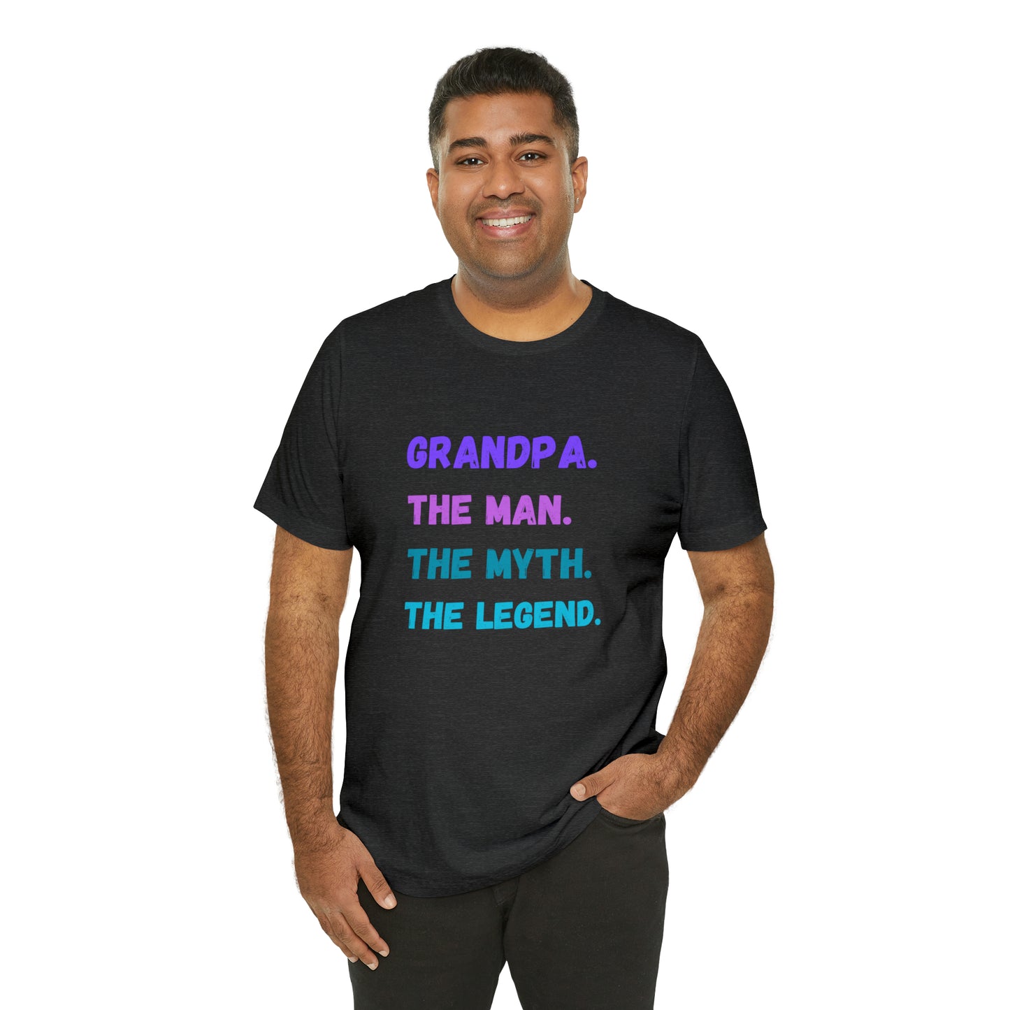 Grandpa shirts the man the myth the legend t-shirt gift for Dad and me shirts Father's day gifts best friend Christmas gift for dad