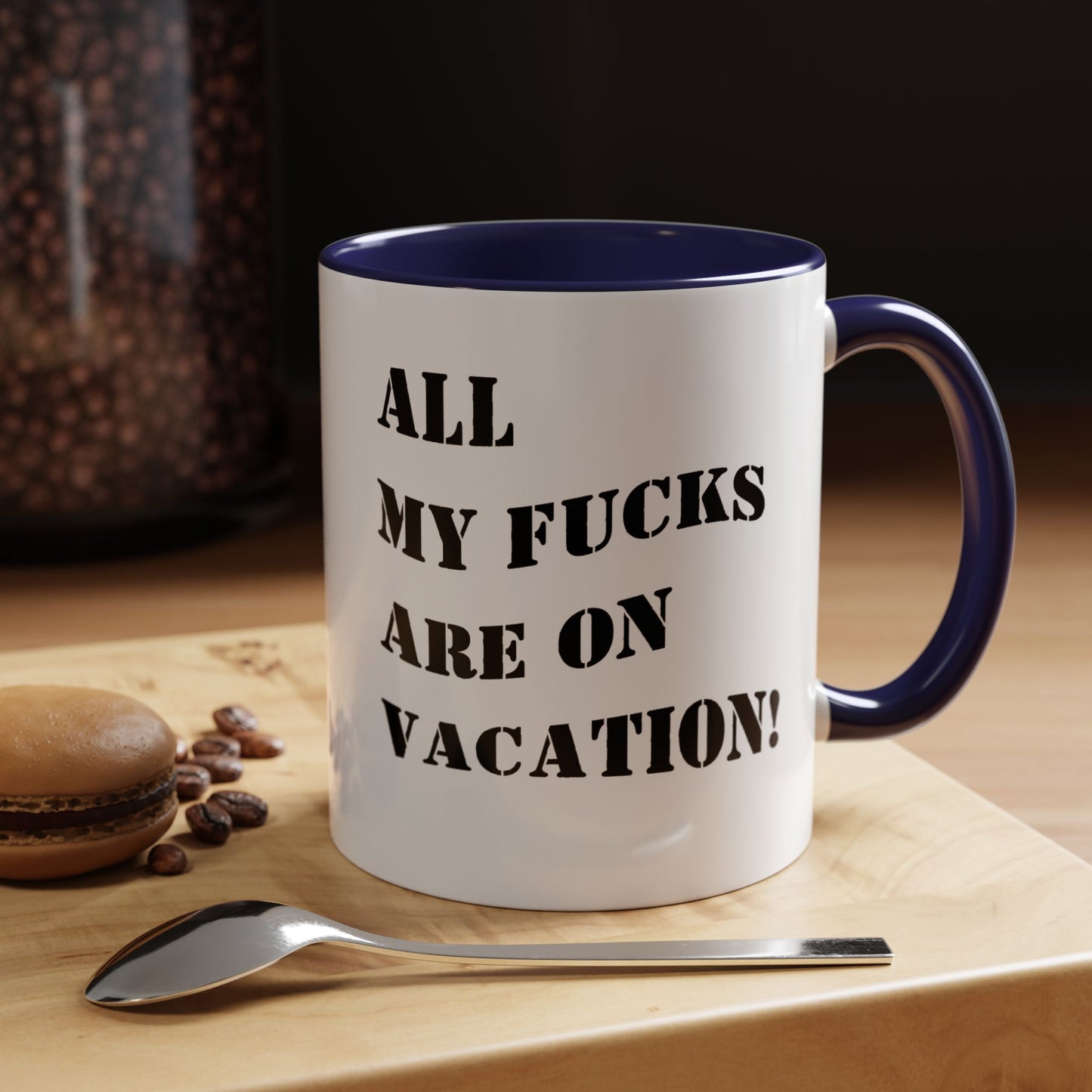 Morning affirmations mug funny work mug all of my fucks are on vacation mug delulu era mug Christmas gift for her gift for him bestie Mug