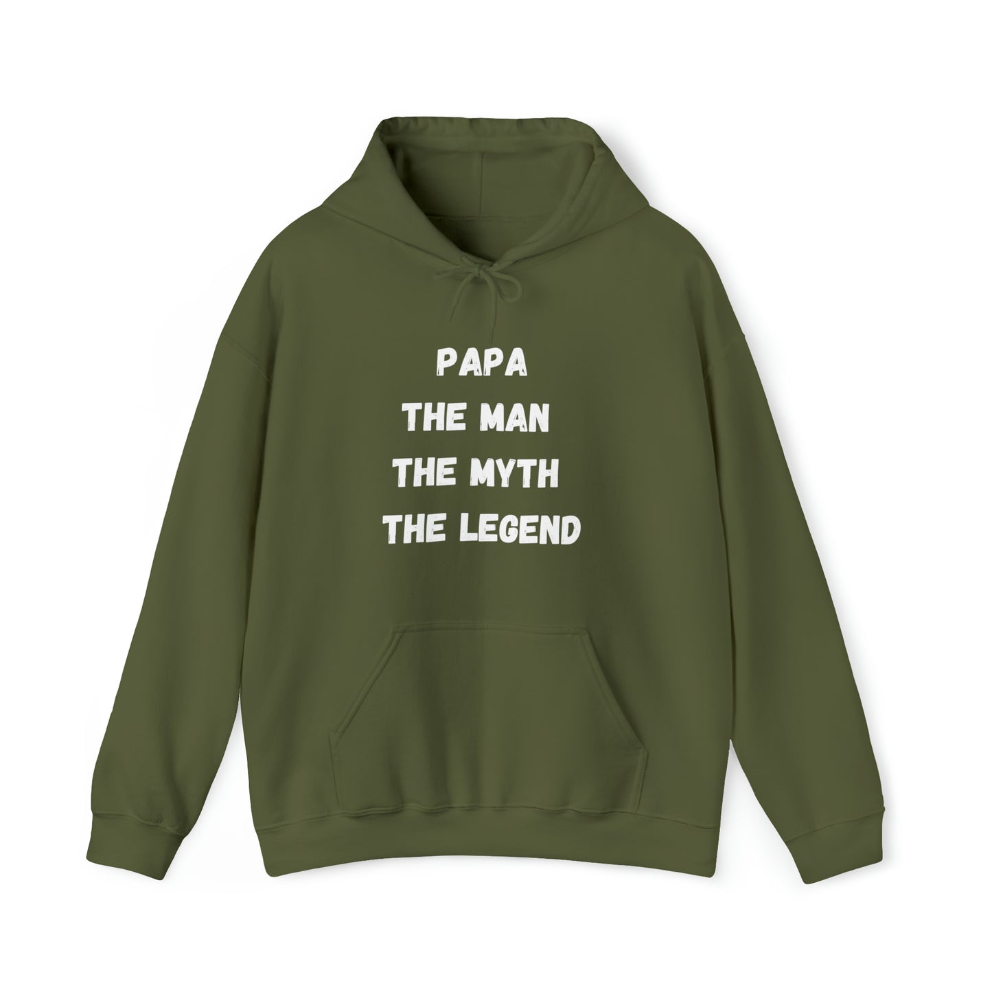 Papa the man the myth the legend Hoodie, Gift for Dad sweater father'sday gift, Christmas gift, best friend