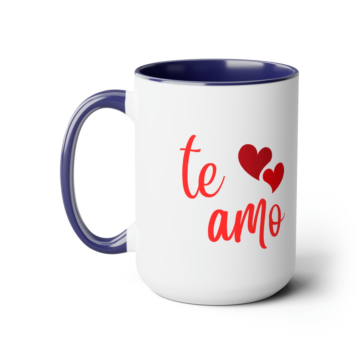 Te amo mug mother's day gift for wife coffee mug girlfriend gift Coffee Mug love proposal gift heart mug gift for her Mug couple engagement