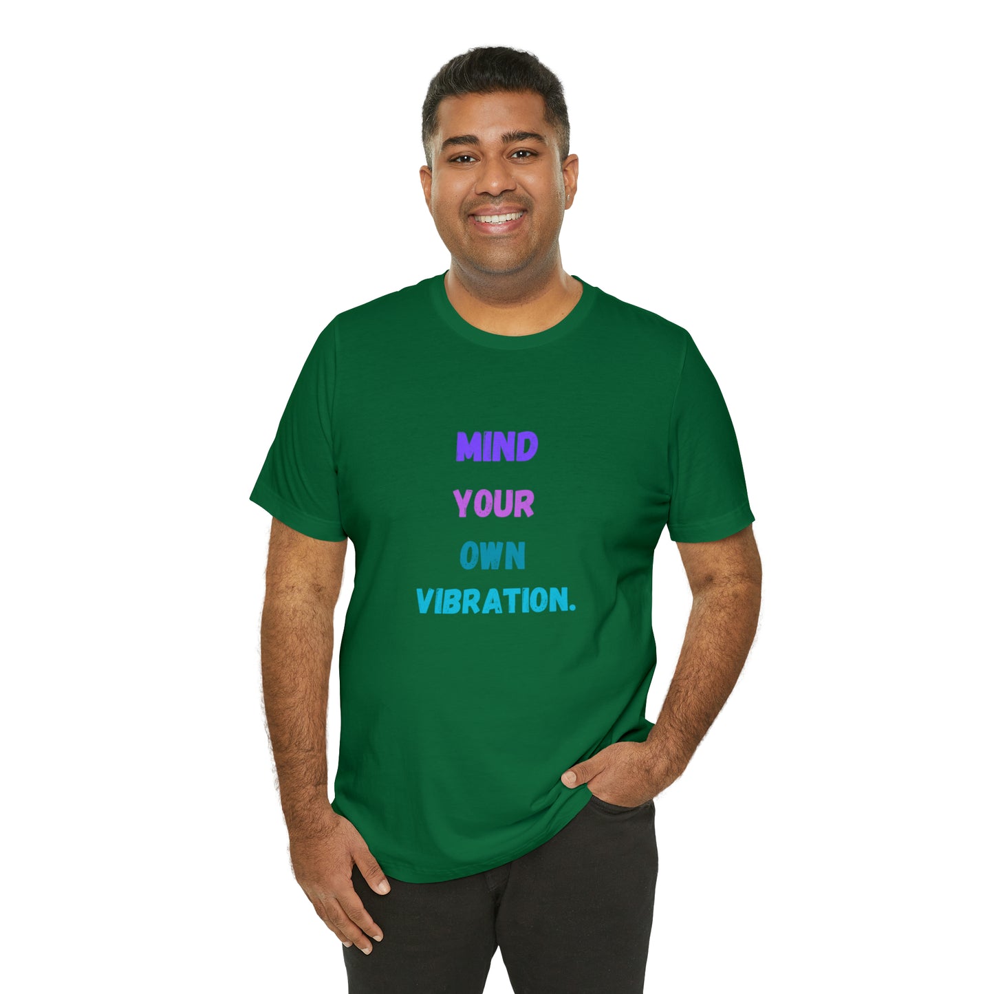 Spiritual shirt Mind your own vibration t-shirt Zen gift for her gift for him yogawear meditation gifts best friend Christmas gift