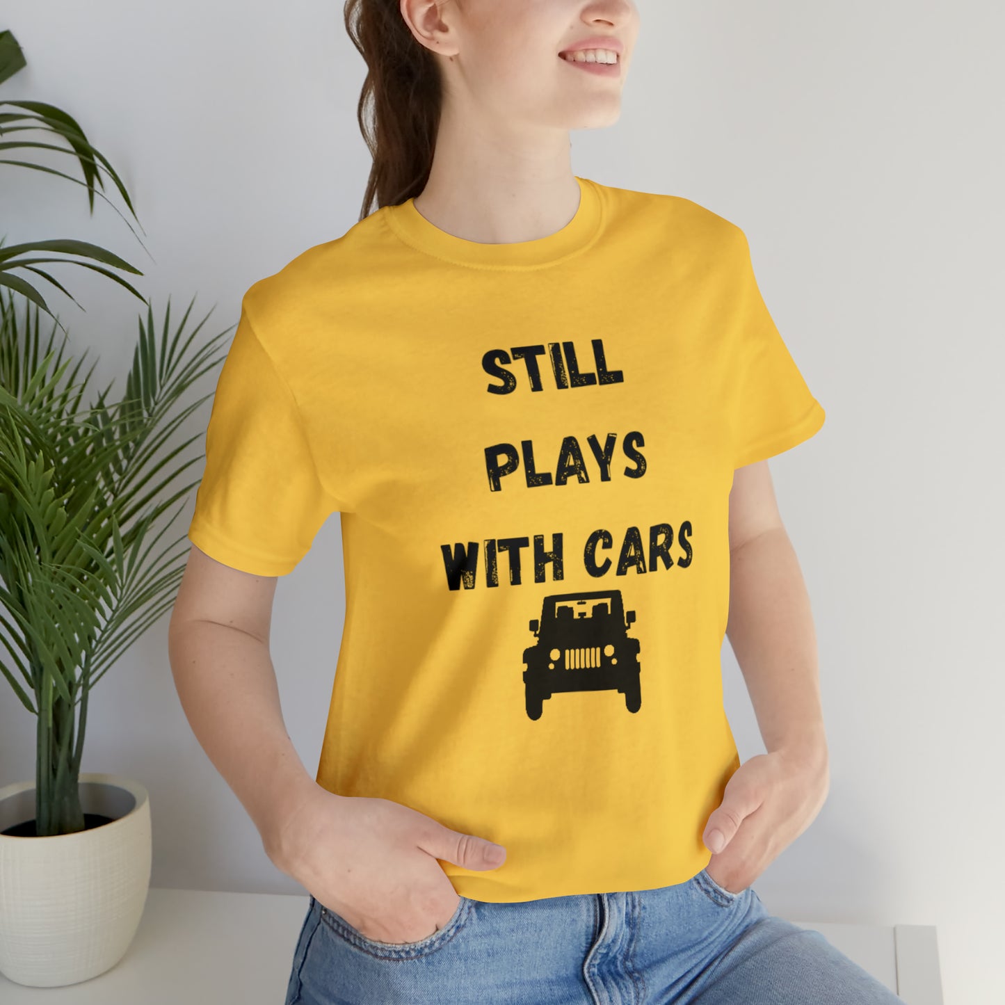 Funny Shirt, Unisex Still Plays with cars, I'll be In The Garage Shirt | Fathers Day Gift - Dad shirt, Husband birthday Gift, Garage TS