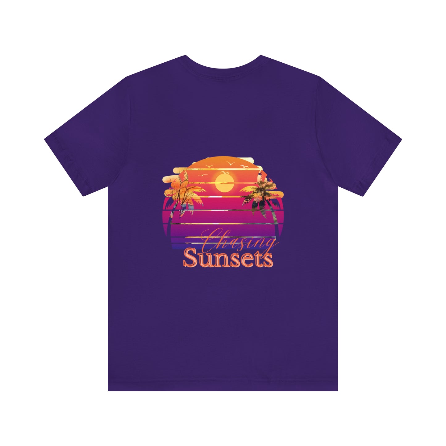 Chasing Sunsets shirt Life is an Adventure shirt Good vibes only shirt Adventurer shirt gift for her gift for him vacation shirt best friend
