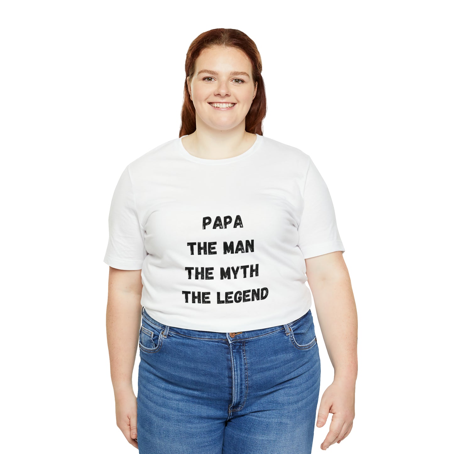Papa the man the myth the legend t-shirt,Gift for Dad,Father's day gifts,gift for Dad vacation shirt, best friend, Christmas gift for dad