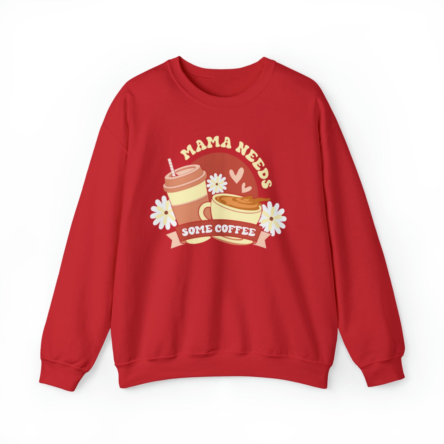 Mama needs Coffee sweater, Mom sweatshirt, Gift for mom, Christmas gift for her, yoga wear for her, for him,Birthday gift for her,Galantin