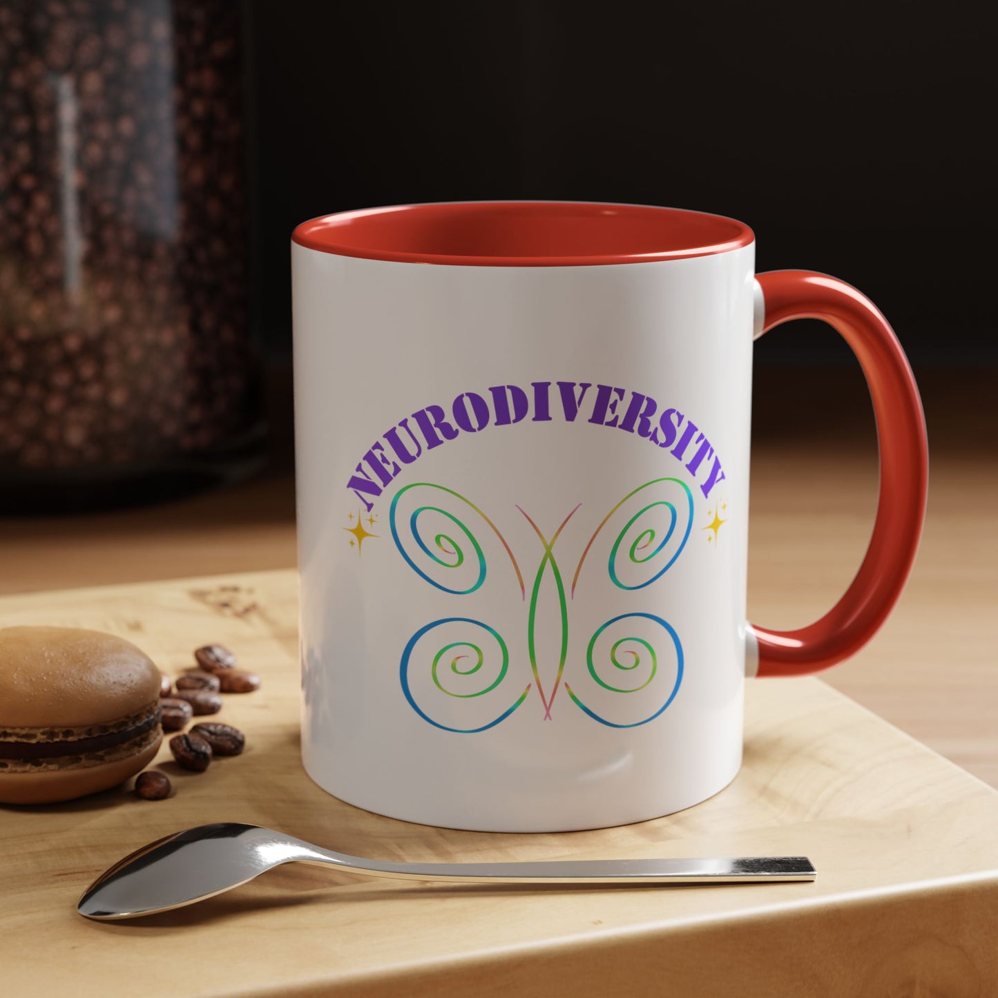 NeuroDiversity mug NeuroDivergent mug manifesting mug Christmas gift for her gift for him bestie Mug bestfriend gift neurospicy mom