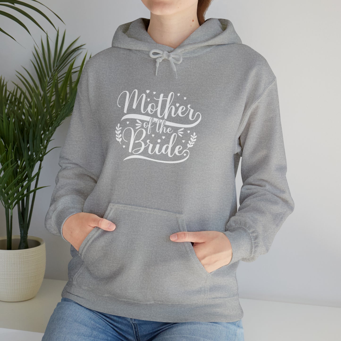 Mother of the bride Hoodie, bridal party clothes, wedding shower gift, Birthday gift for her, Pink gift, Galantine gift for her, unisex
