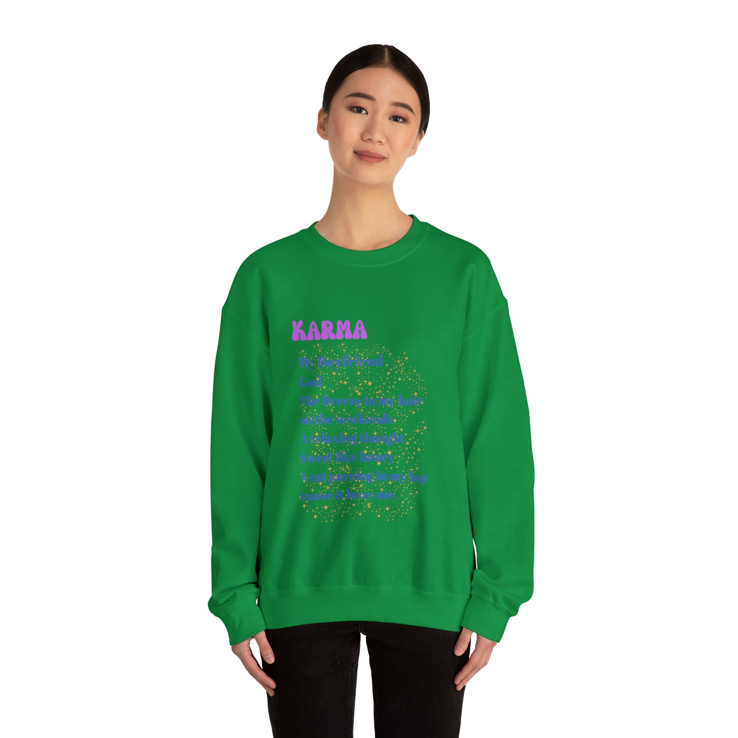 Karma sweater Taylor's Version Sweatshirt swiftie shirt Era Tour sweater best friend gift Womens Sweatshirt concert merch Tee christmas gift