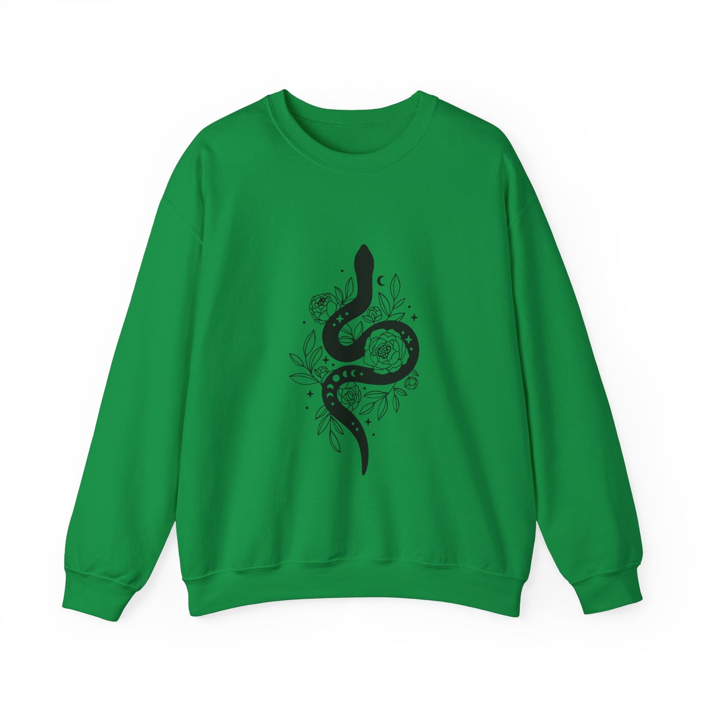 Witchy snake Sweatshirt snake lover gift floral sweater best friend gift Womens Sweatshirt concert merch Tee christmas gift