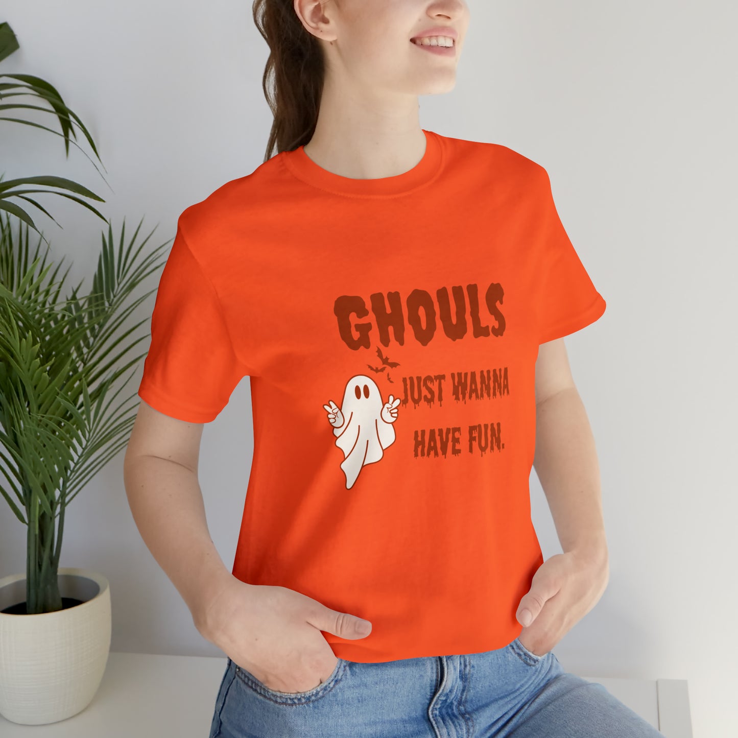 Ghouls just wanna have fun Halloween shirt Hey boo ghost Halloween tshirt Halloween Sweatshirt Spooky Season Halloween Sweater Christmas