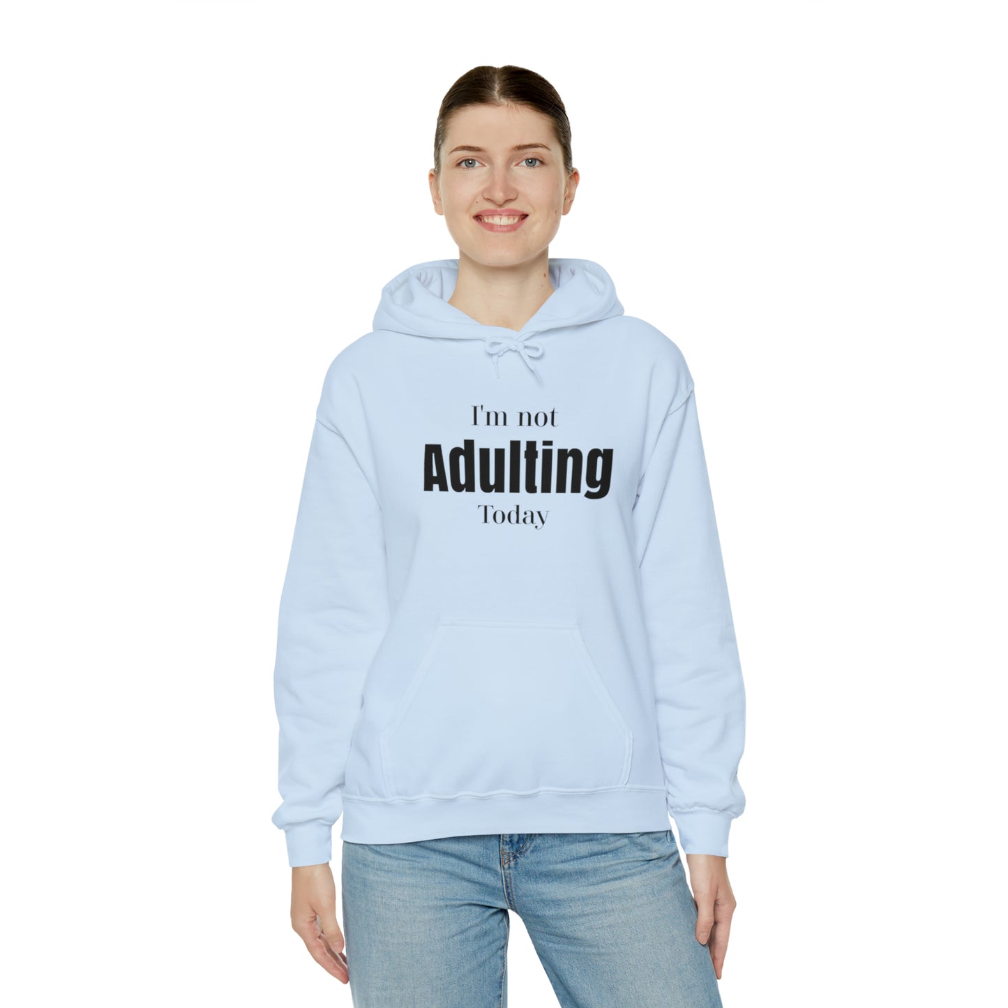 Adulting Sweatshirt unisex, I'm not adulting today, Funny adulting shirt Christmas Sweater,Christmas boss mom,Holiday Christmas gift
