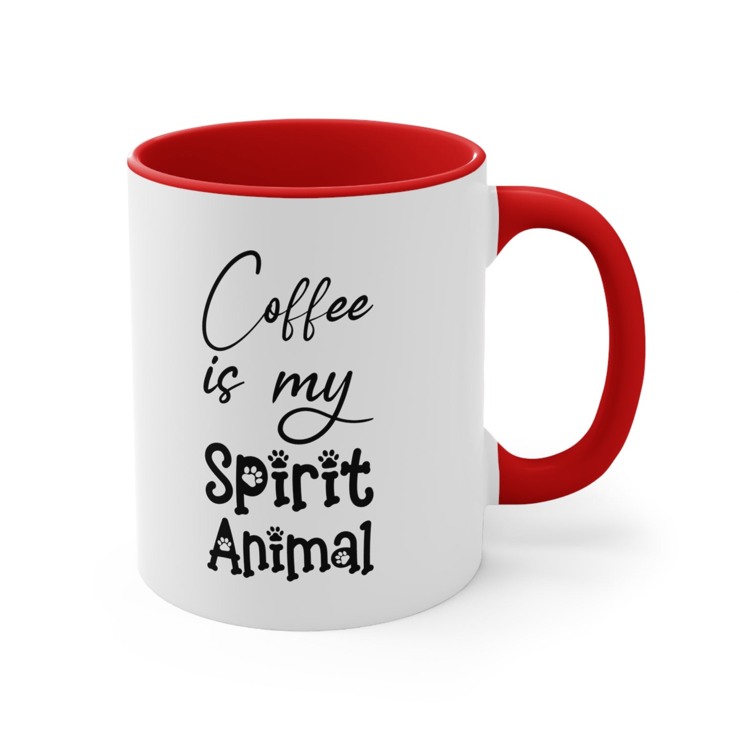 Coffee is my spirit animal mug Birthday Month mug September birthday month gift coffee mug gift for best friend gift for her gift for him