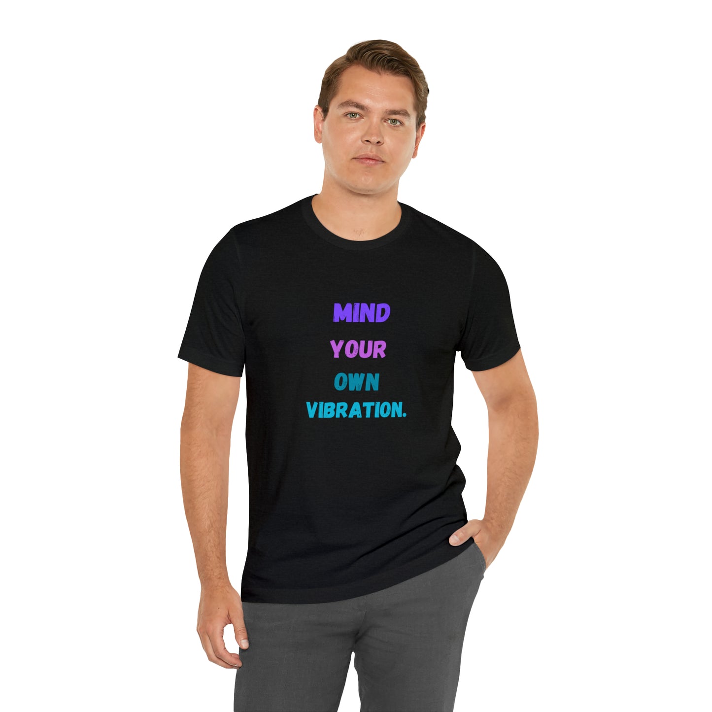 Spiritual shirt Mind your own vibration t-shirt Zen gift for her gift for him yogawear meditation gifts best friend Christmas gift