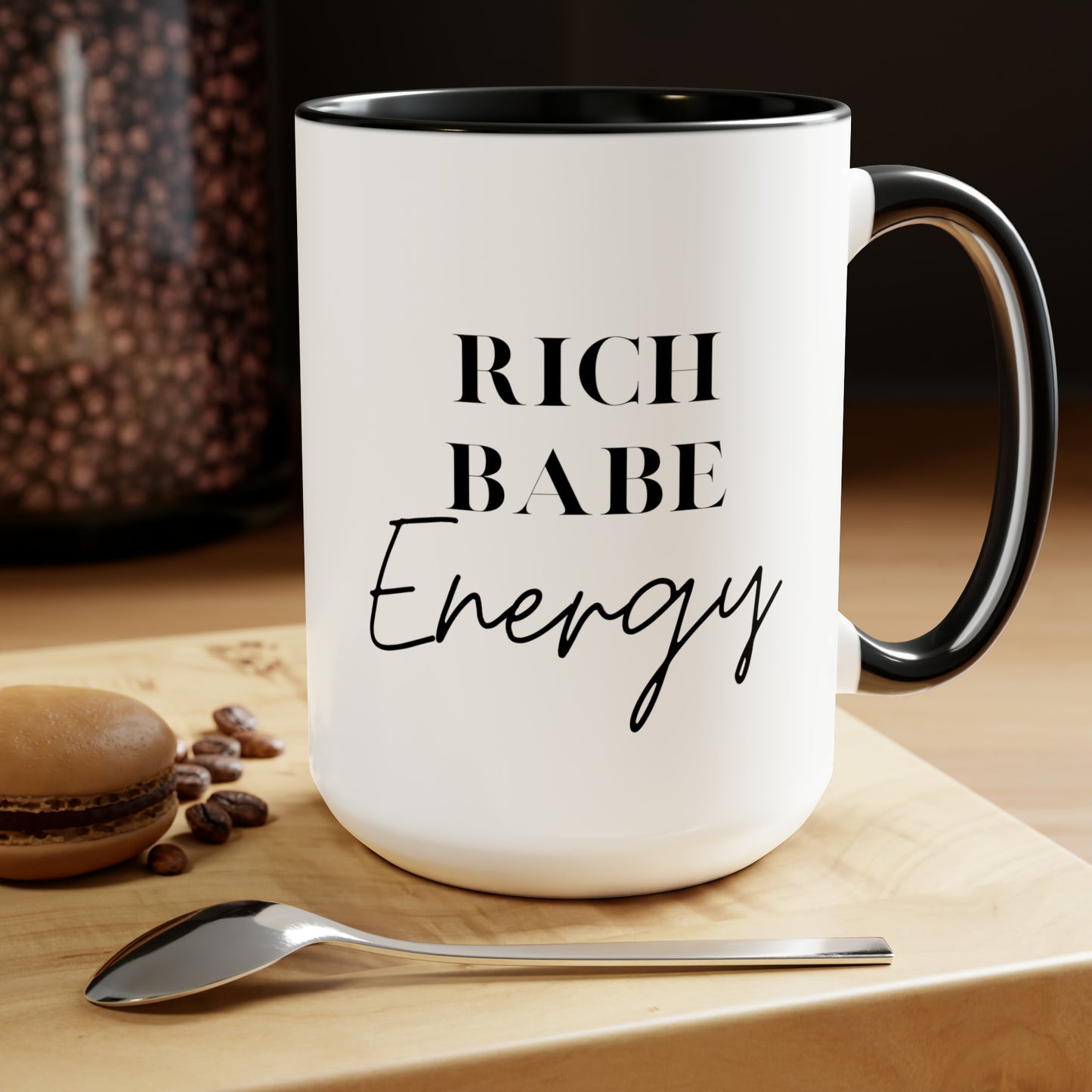 Rich Babe energy mug Boss mug CEO vibes Boss lady mug Supervisor mug Coffee Mug gift mug Floral mug gift for her Mug wife Coffee Mugs tea