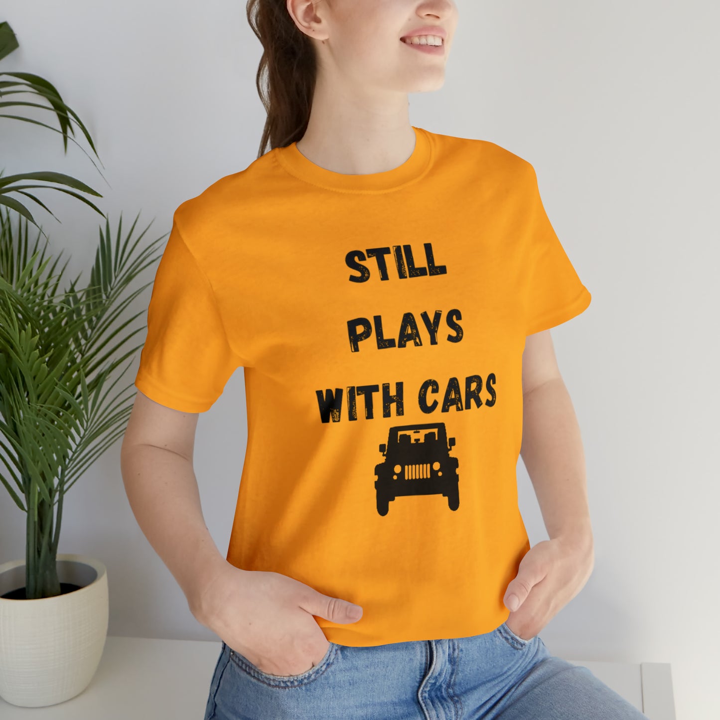 Funny Shirt, Unisex Still Plays with cars, I'll be In The Garage Shirt | Fathers Day Gift - Dad shirt, Husband birthday Gift, Garage TS