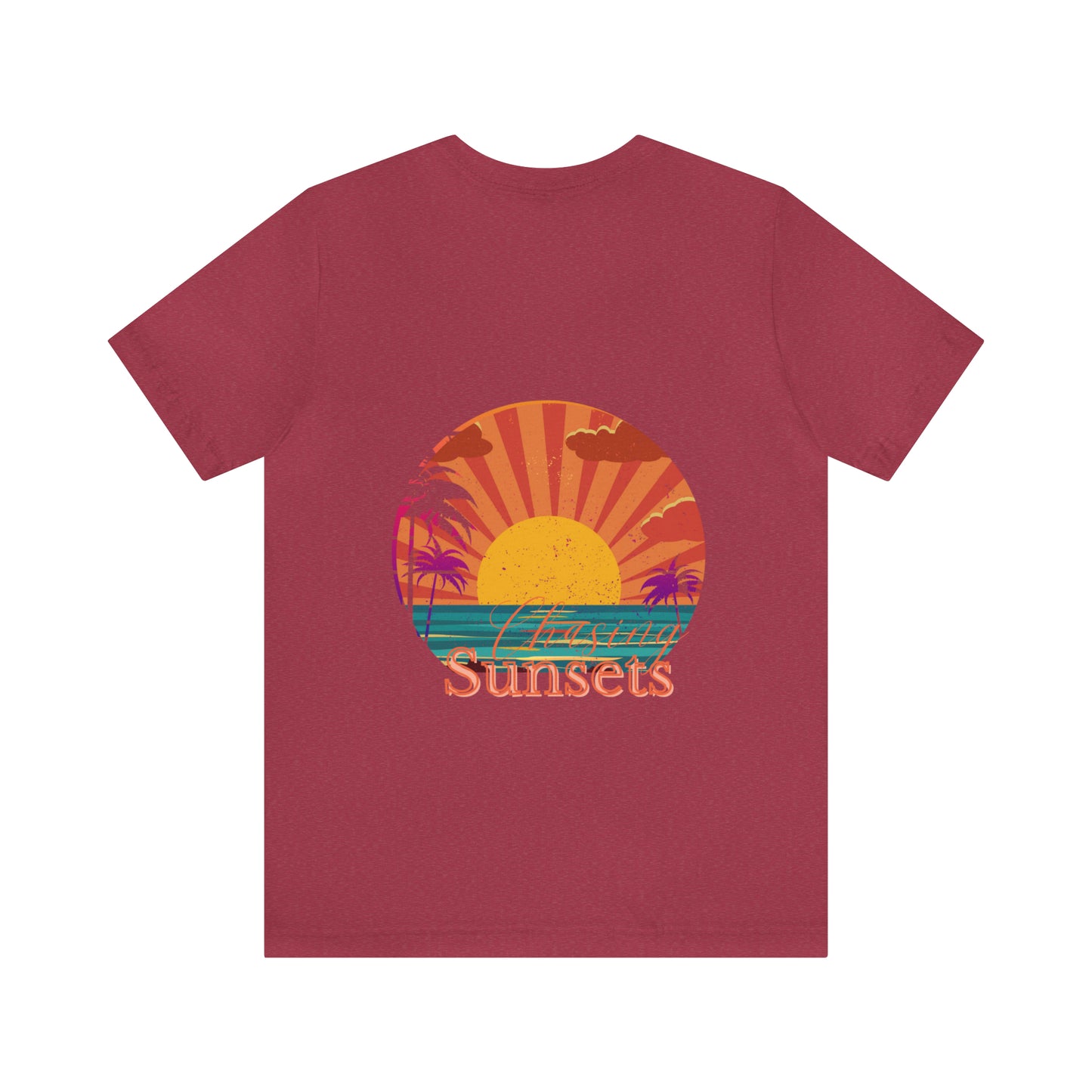 Chasing Sunsets shirt Adventurer shirt Good vibes only T shirt gift for her gift for him vacation shirt best friend