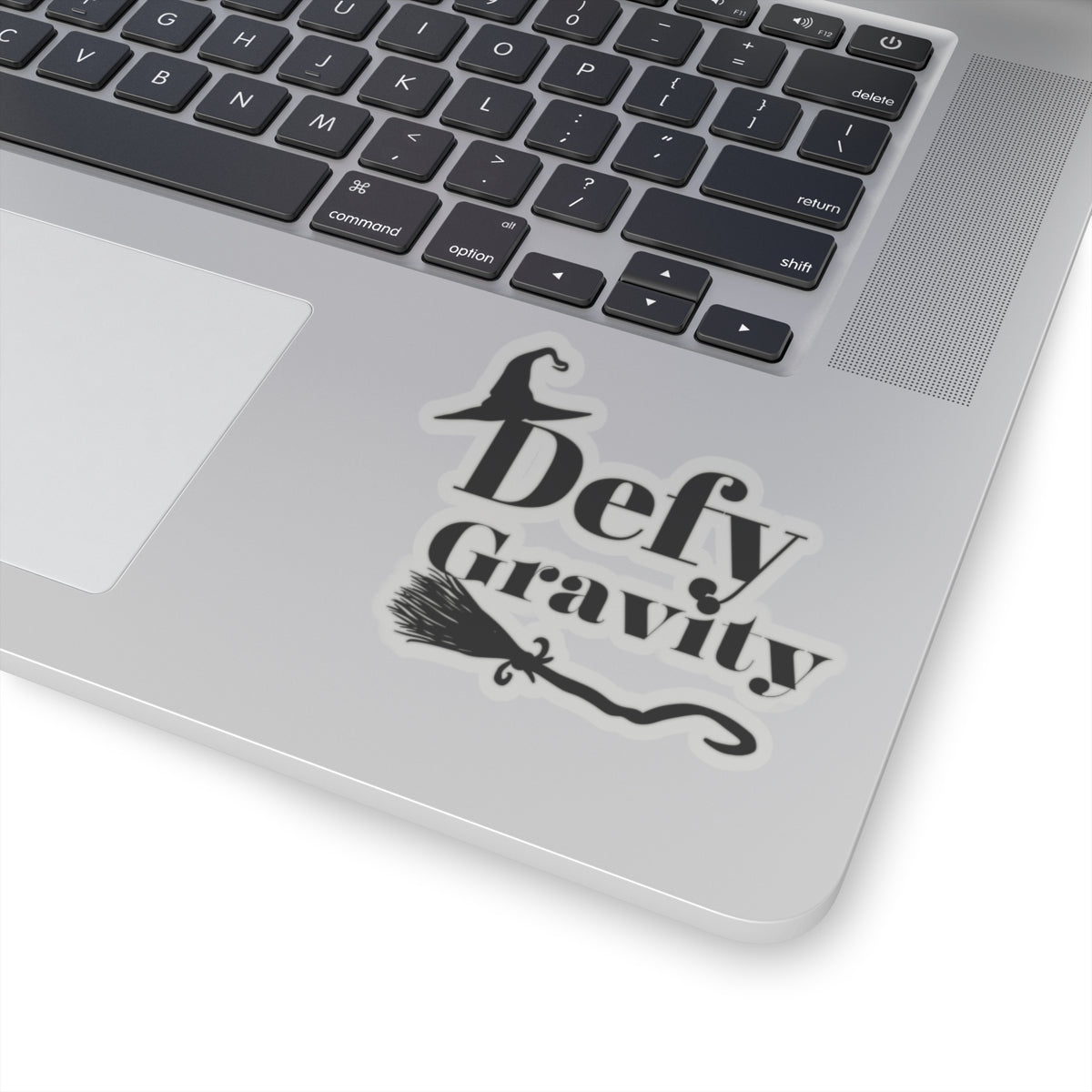 Defy gravity sticker Witches before wizards sticker funny witch gift funny mom gift bestfriend gift Kiss-Cut Stickers Halloween sticker