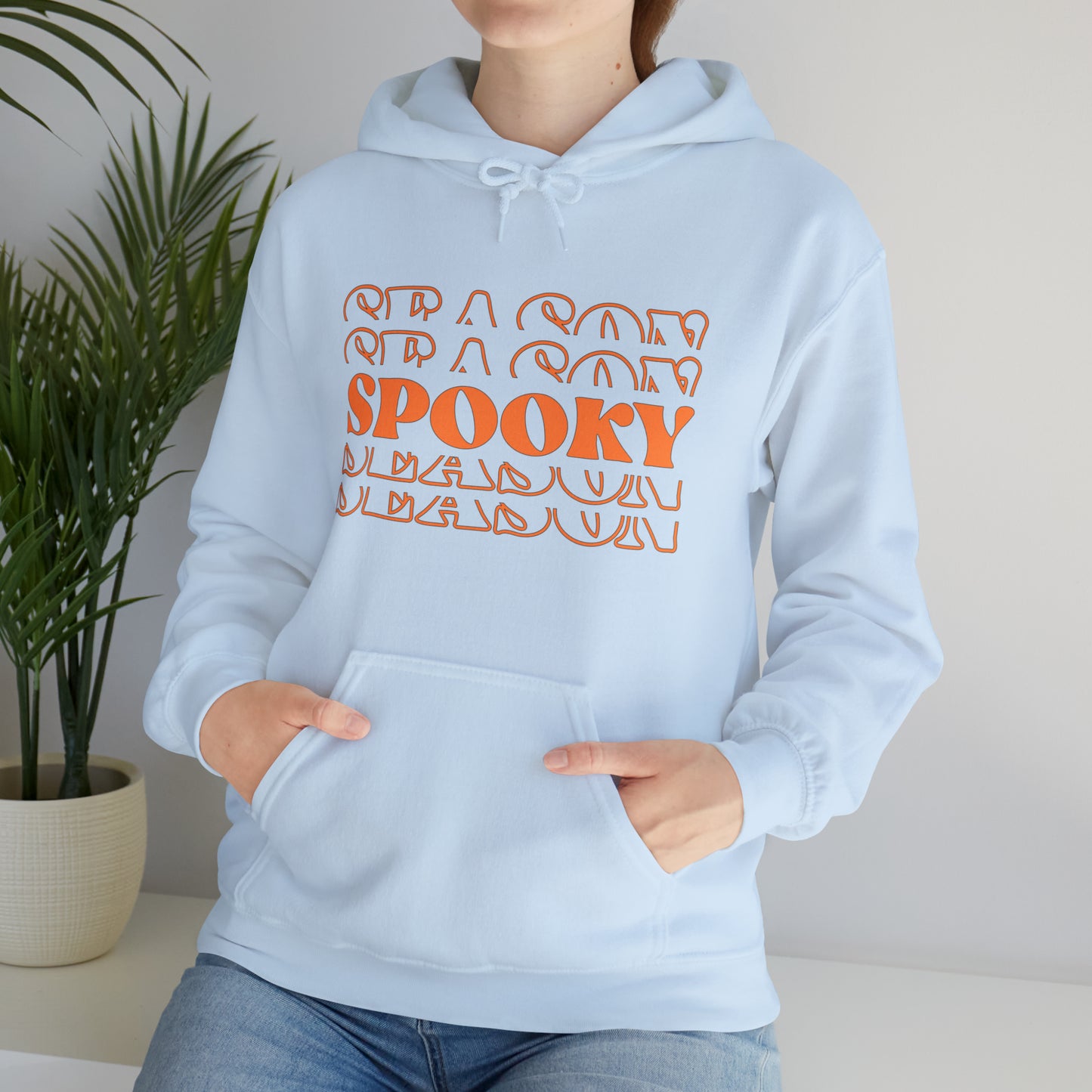 Spooky season hoodie,Vintage Halloween Crewneck Sweatshirt,Halloween Sweatshirt,Spooky Season T Shirt,Retro Halloween Sweater,Christmas gift