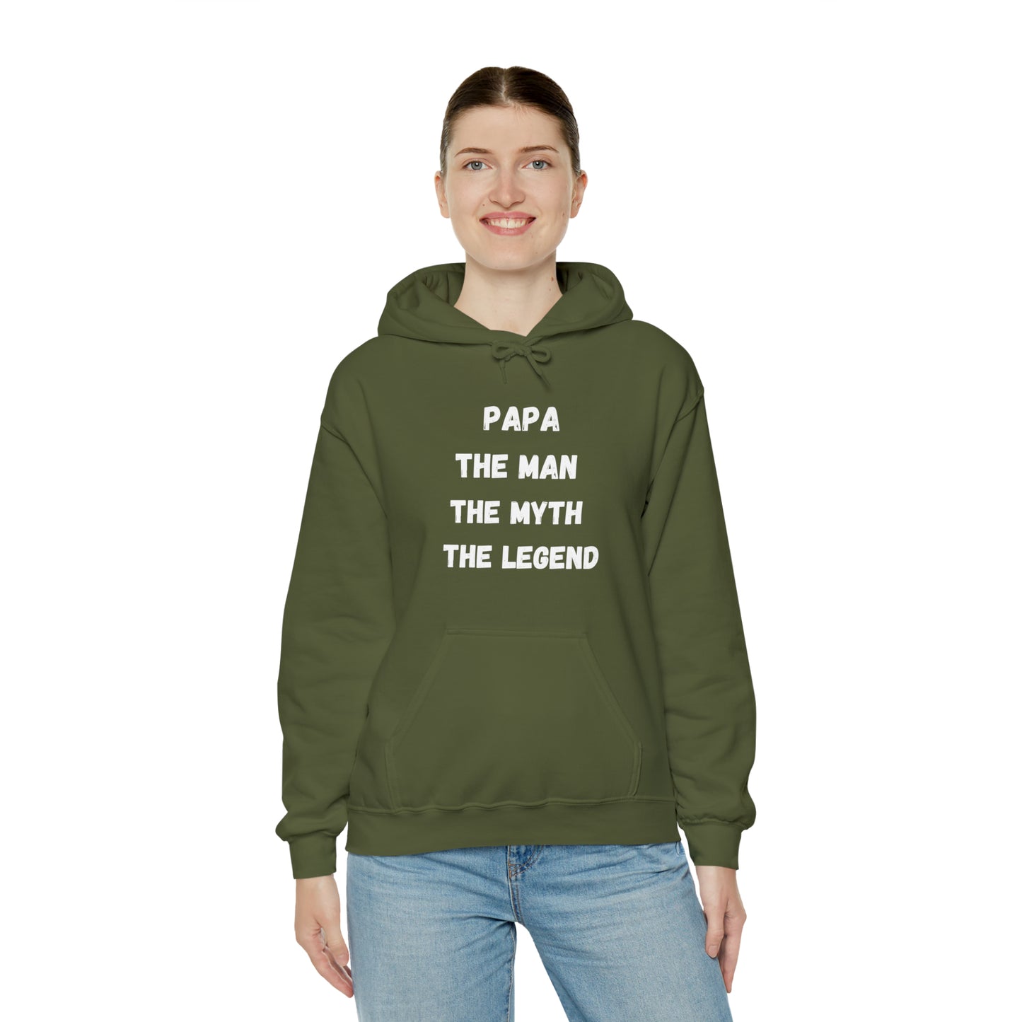 Papa the man the myth the legend Hoodie, Gift for Dad sweater father'sday gift, Christmas gift, best friend