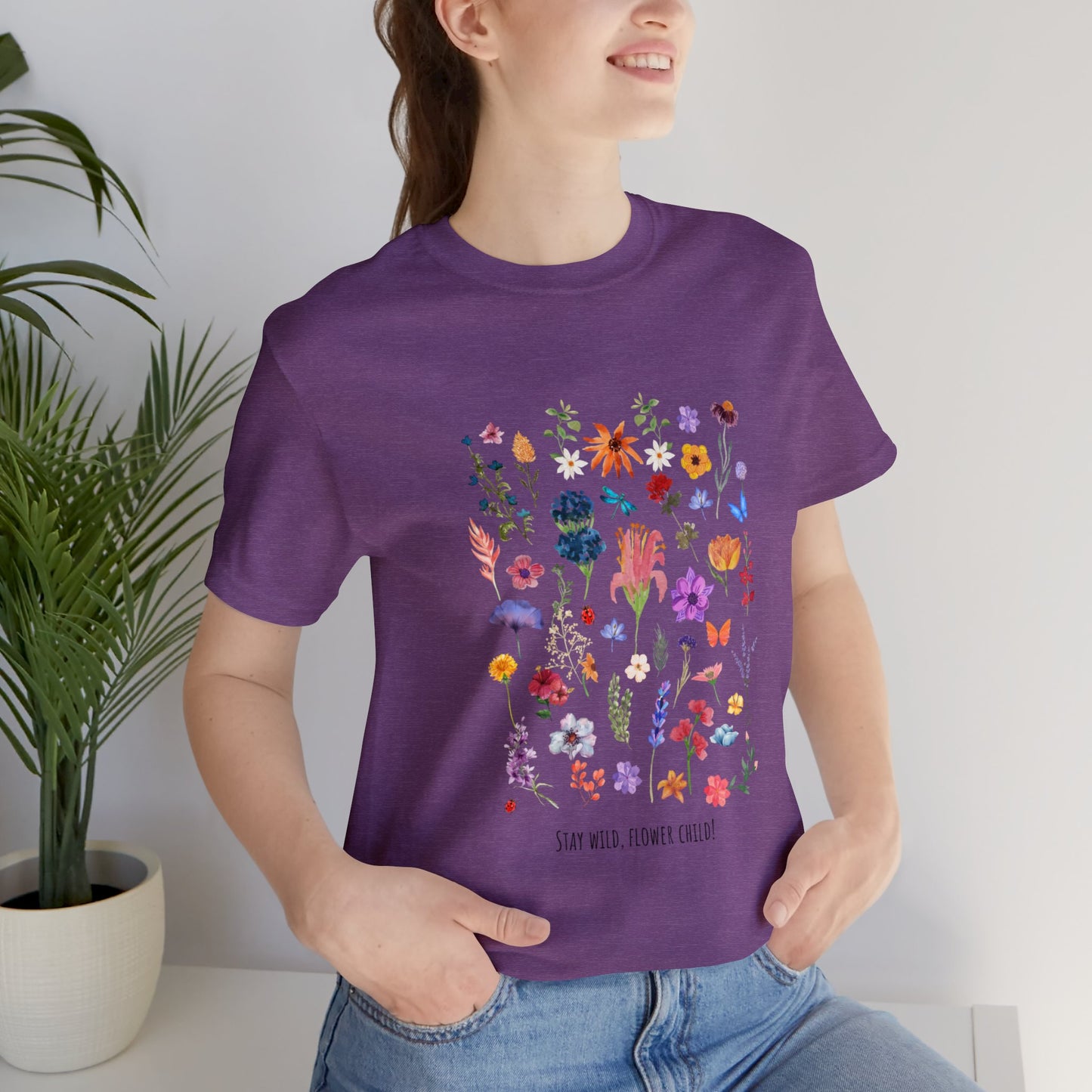 Flower child shirt Birthday girl shirts birthday gifts for her Birthday Party Girl Shirt Birthday Squad Shirt Youth Birthday Girl Shirt