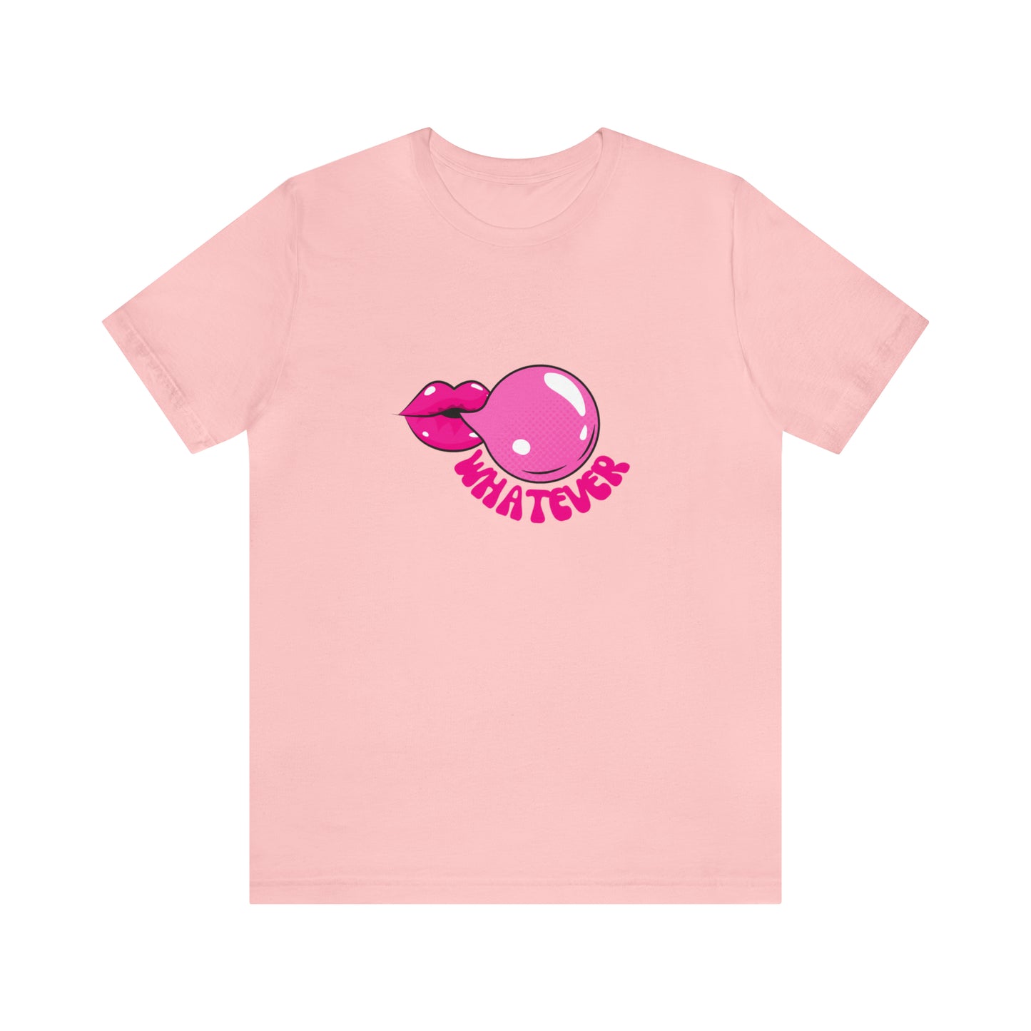 Whatever bubblegum T-Shirt Aesthetic Shirt Trendy Shirt Shirt With Words On Back Positive Gift for him Gift for her boho shirt hippie soul
